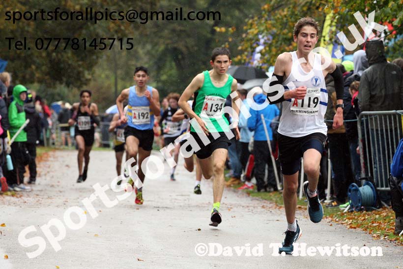 Boys under-15s 3 Stage Relay, 2018 ERRA 6 and 4 Stage and Youngsters Relays. Photo:  David T. Hewitson/Sports for All Pics